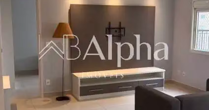 Apartamento mobiliado para locação e venda - reserva do alto