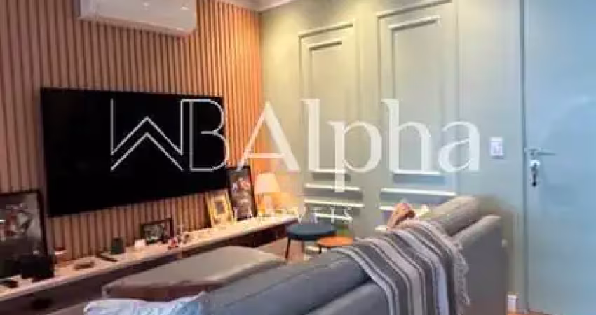 Apartamento mobiliado a venda no condomínio london ville em alphaville - sp