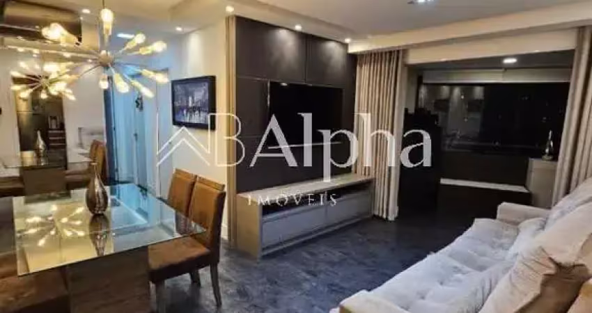 Apartamento a venda no condomínio bellagio ecopark em alphaville - sp