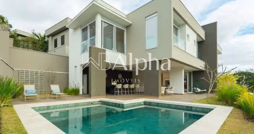 Casa a venda no residencial tamboré 10 em santana de parnaíba - sp