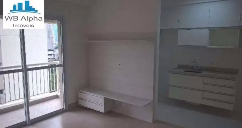Hit alphaville apartamento de 1 dormitório, cozinha, repleto em armários e 1 vaga.