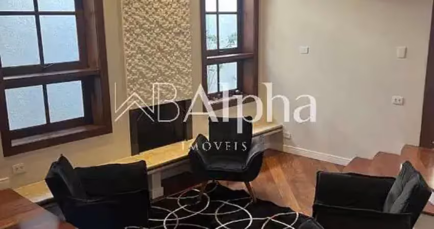 Casa semi mobiliada para venda ou locação no alphaville residencial 5