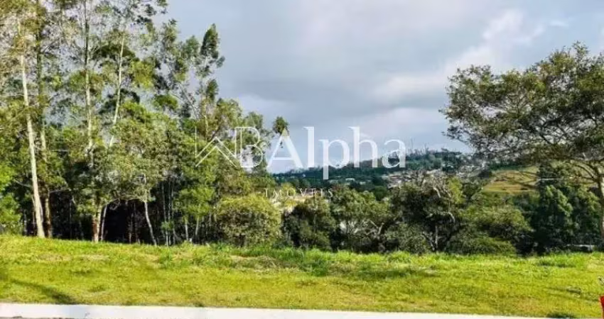 Terreno à venda no condomínio mosaico da aldeia em santana de parnaíba - sp