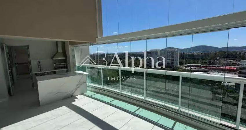 Apartamento para locação e venda no condomínio the lake gramercy park em alphaville - sp
