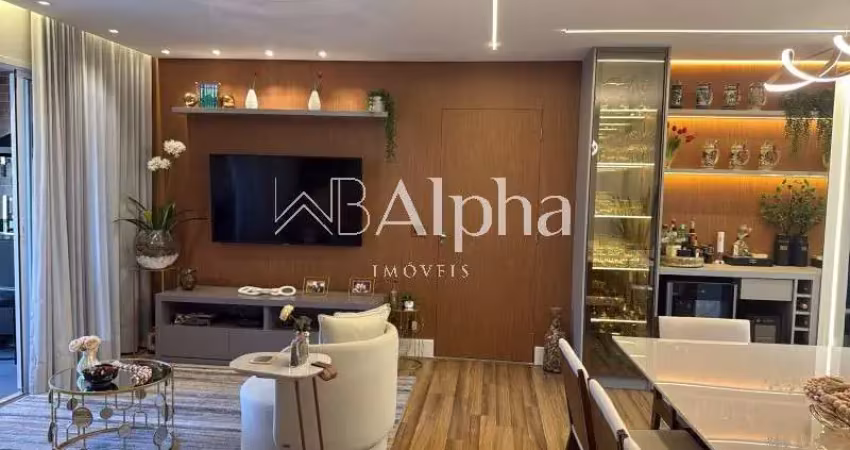 Apartamento a venda no condomínio alpha park em alphaville - sp