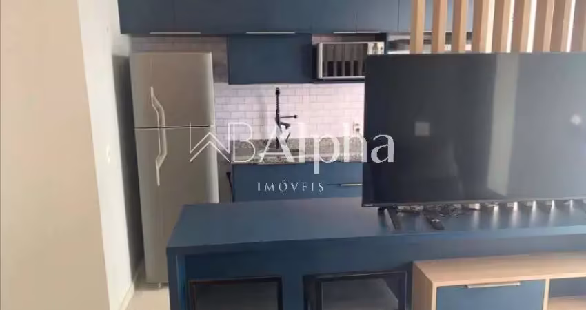 Apartamento mobiliado para locação no condomínio ápice park