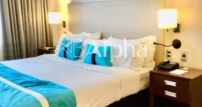 Apart-hotel radisson mobiliado  à venda em alphaville- sp
