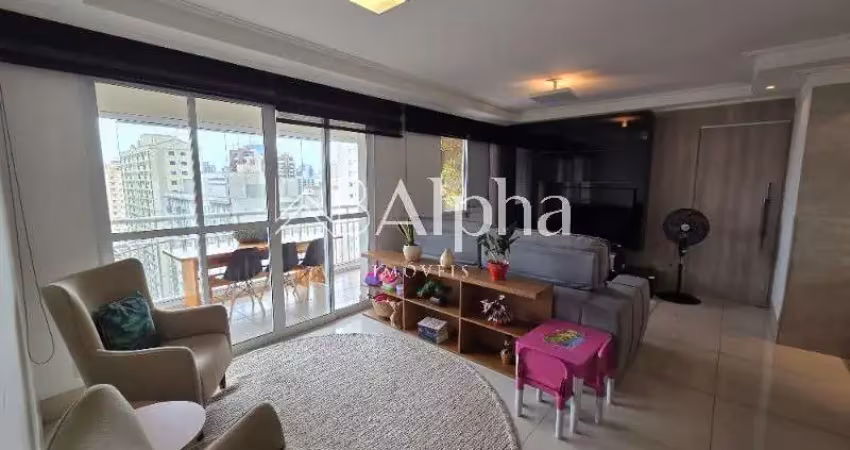 Apartamento a venda no condomínio alpha style em alphaville - sp