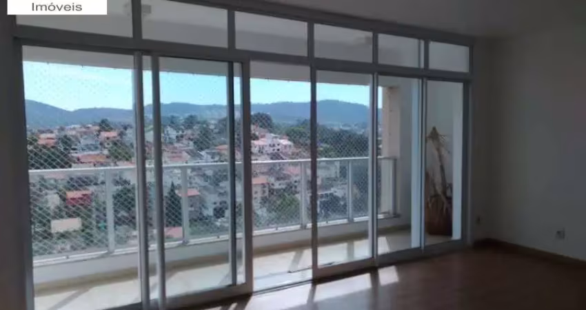 Apartamento para locação no condomínio alpha garden em alphaville - sp
