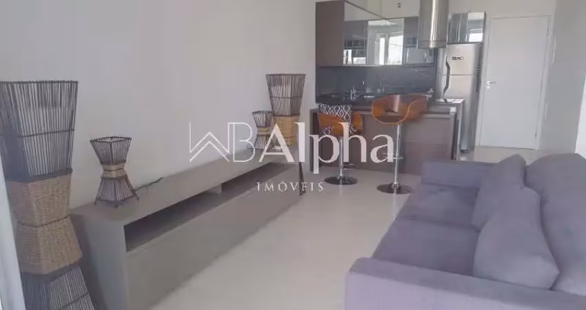 Apartamento totalmente mobiliado para locação no link studios em alphaville - sp