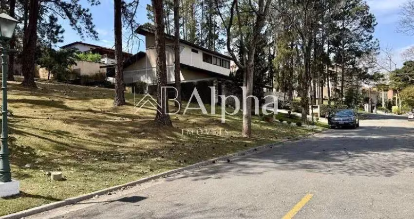 Terreno a venda no condomínio morada dos passaros em barueri- sp
