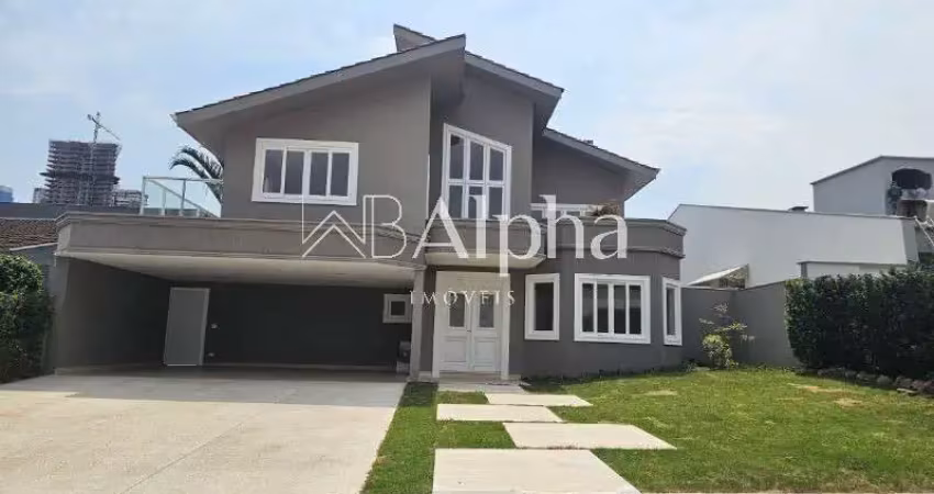 Casa para locação no residencial alphaville 2 em barueri - sp