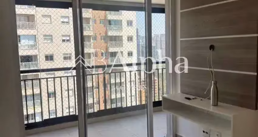 Apartamento semi mobiliado para locação no condomínio splendya 1 em alphaville - sp