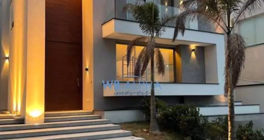 Casa de alto padrão à venda no condomínio tamboré 10 em santana de parnaíba - sp