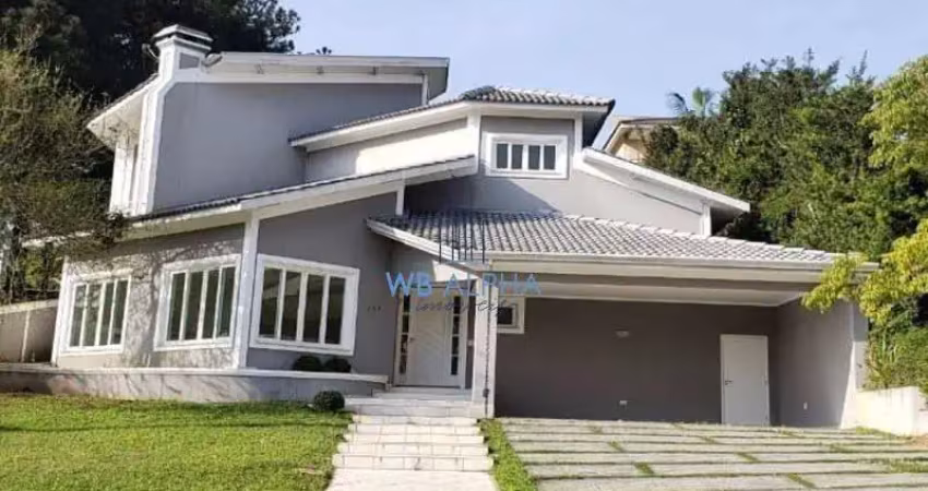 Casa à venda no Condomínio Morada dos Lagos na Aldeia da Serra em Barueri - SP