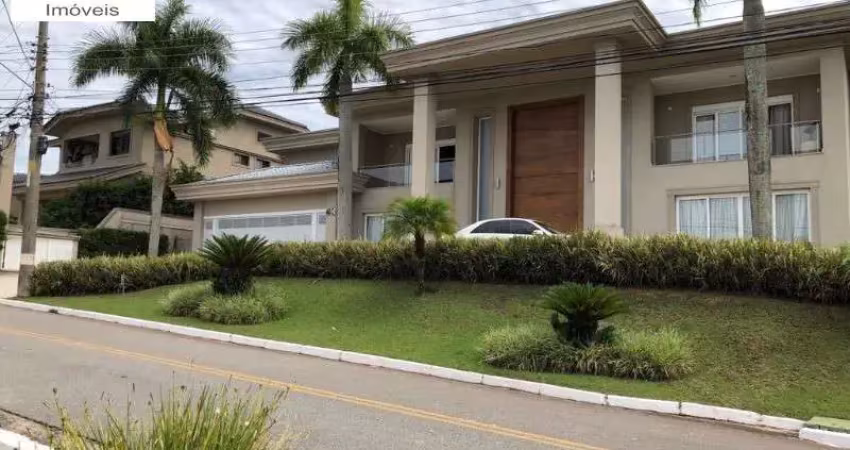 Casa em condomínio fechado com 5 quartos à venda no Tamboré, Santana de Parnaíba 