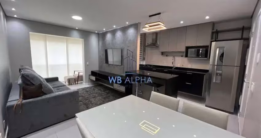 Apartamento mobiliado para locação -  hit alphaville - barueri - sp
