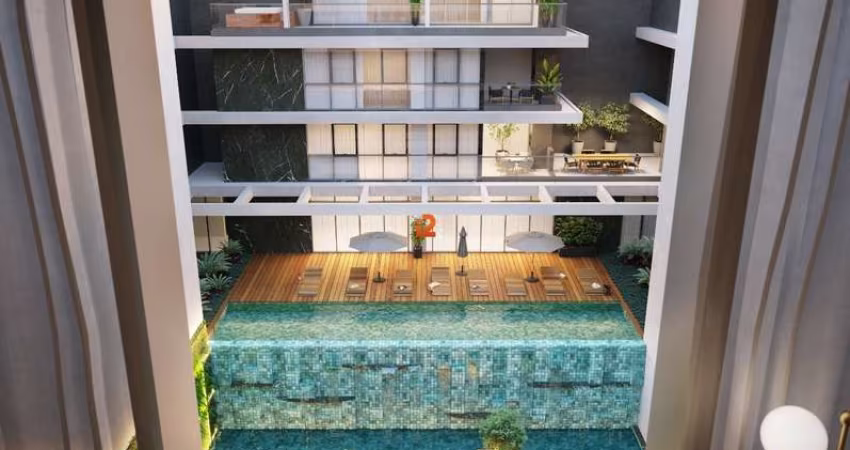 Apartamento à venda na Rua Valdivia, 222, Hugo Lange, Curitiba