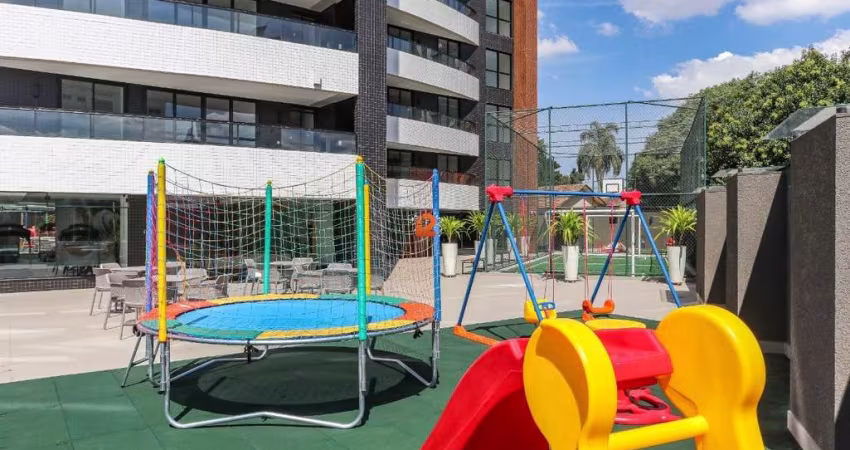 Apartamento com 1 quarto à venda na Rua Canadá, 531, Bacacheri, Curitiba