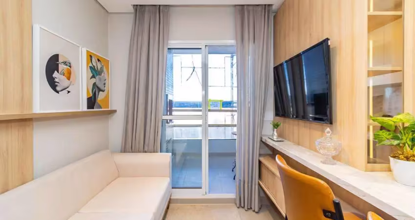 Apartamento à venda em curitiba, portão, com 2 quartos, com 60.34 m², sun tower