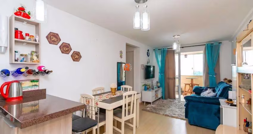 Apartamento à venda em curitiba, novo mundo, com 2 quartos, com 73 m²