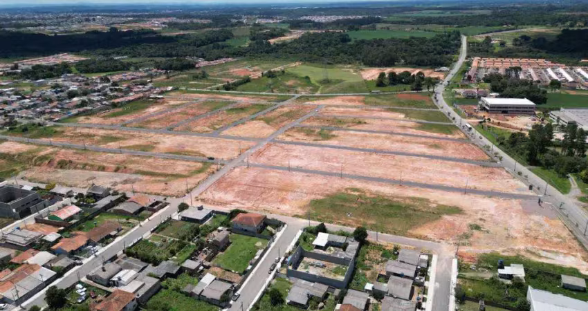 Terreno à venda em fazenda rio grande, veneza, com 140 m²