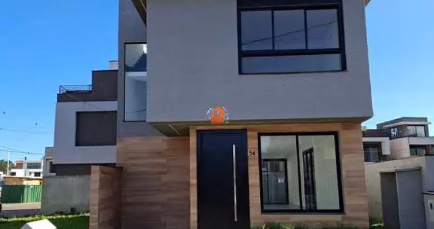 Sobrado à venda em curitiba, santa cândida, com 3 suítes, com 116.13 m²