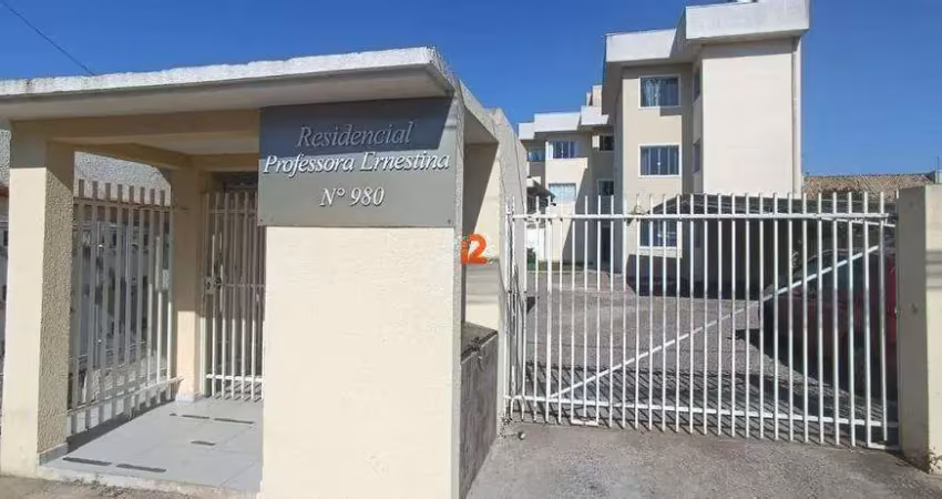 Sobrado à venda em são josé dos pinhais, parque da fonte, com 2 quartos, com 48.48m² privativos