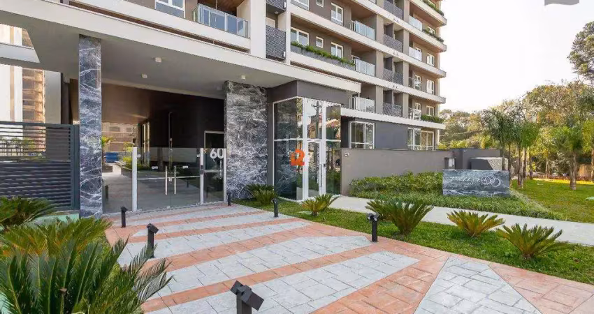 Apartamento à venda em curitiba, ecoville, com 3 suítes, com 87.14 m²