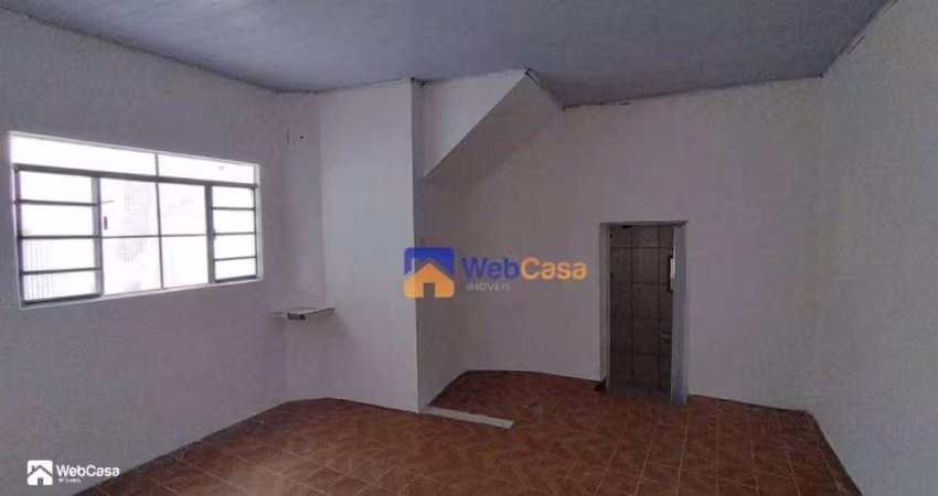Casa com 1 dormitório para alugar, 50 m² por R$ 919,47 - Vila Progresso - São Paulo/SP