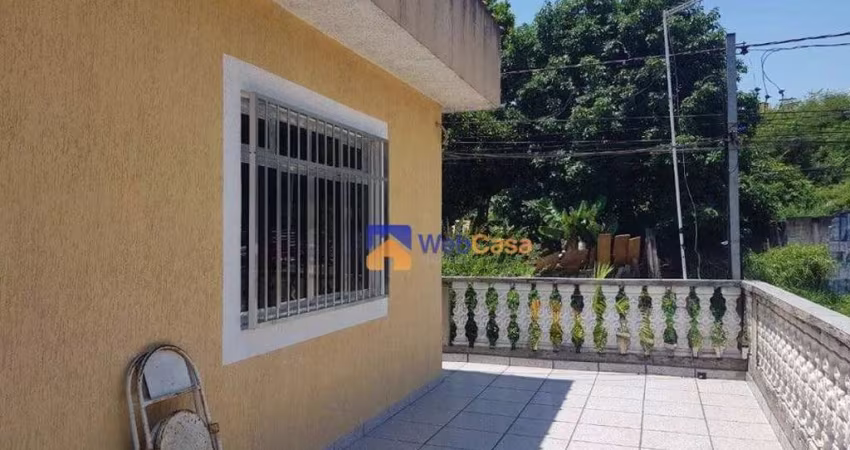 Sobrado Residencial à venda, Vila Carmosina, São Paulo - SO0514.