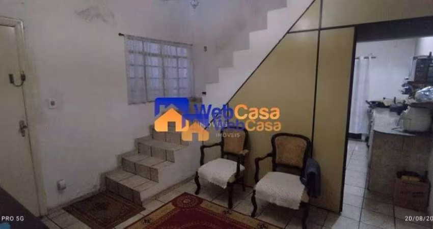 Sobrado Residencial à venda, Vila Taquari, São Paulo - SO0517.