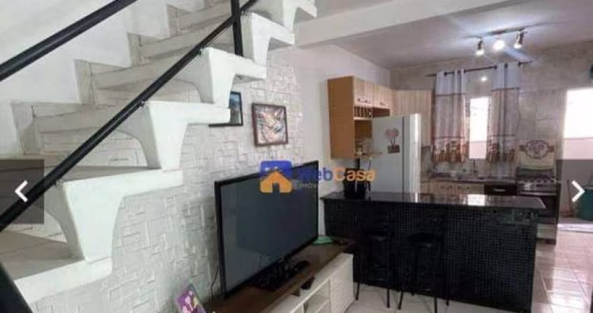 Sobrado com 2 dormitórios à venda, 55 m² por R$ 260.000,00 - Vila Curuçá - São Paulo/SP