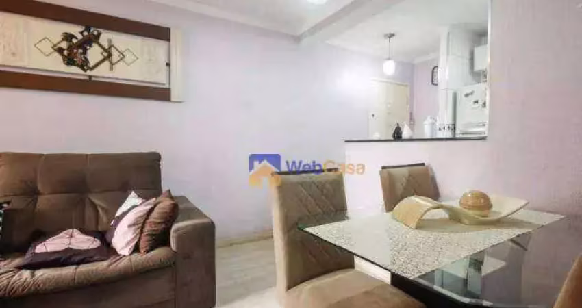 Apartamento com 3 dormitórios à venda por r$ 470.000,00 - vila carrão - são paulo/sp