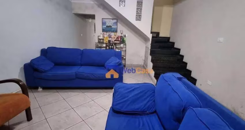 Sobrado com 3 dormitórios à venda por r$ 675.000,00 - jardim nossa senhora do carmo - são paulo/sp
