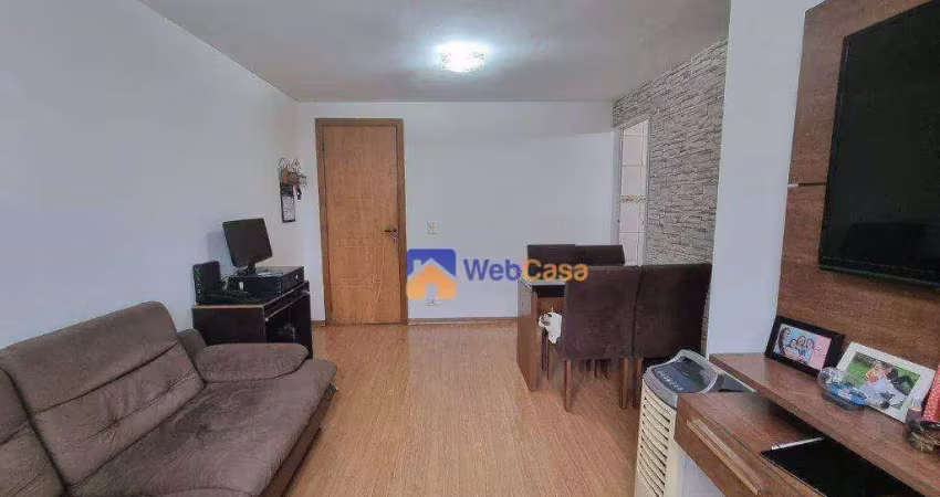 Apartamento com 2 dormitórios à venda, 50 m² por r$ 200.000,00 - itaquera - são paulo/sp