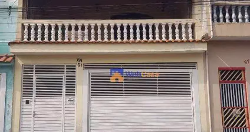 Sobrado com 3 dormitórios à venda por r$ 600.000,00 - vila carmosina - são paulo/sp