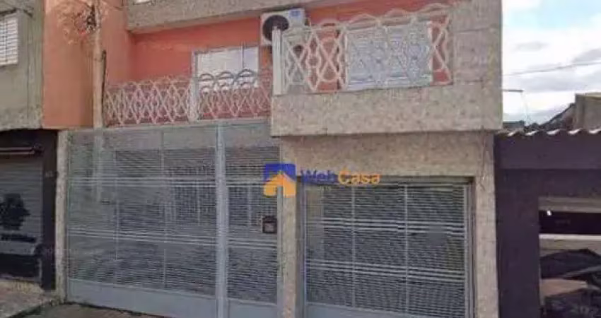 Sobrado com 3 dormitórios à venda por r$ 455.000,00 - conjunto residencial josé bonifácio - são paulo/sp