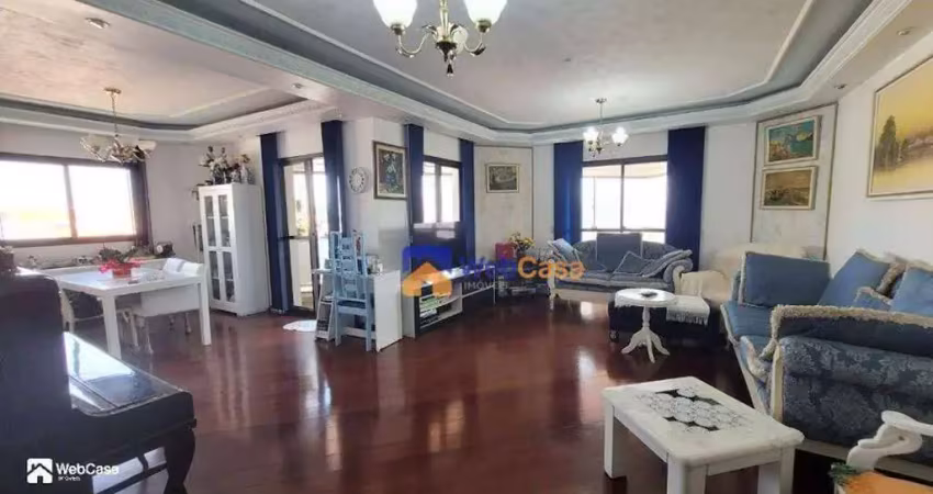 Apartamento com 4 dormitórios à venda, 235 m² por r$ 1.600.000,00 - jardim avelino - são paulo/sp