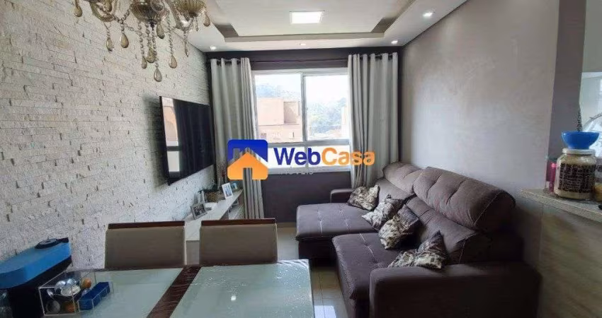 Apartamento com 2 dormitórios à venda por R$ 270.000,00 - Colônia - São Paulo/SP