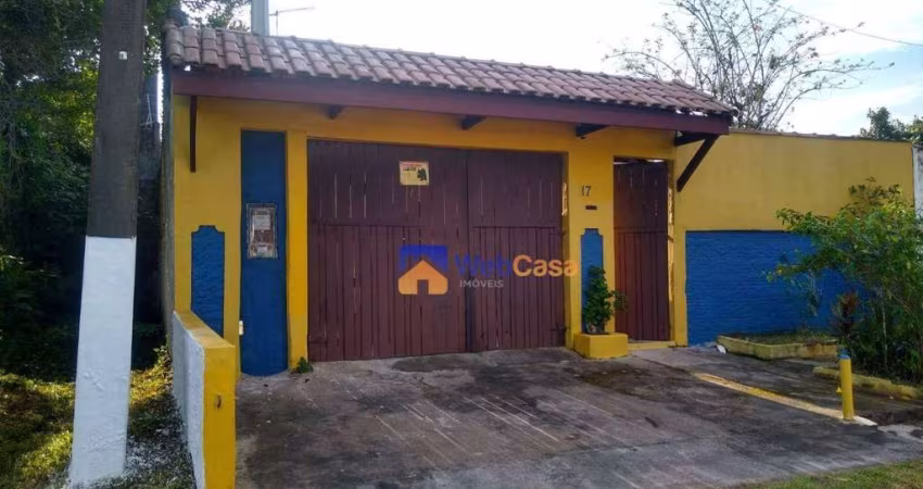 Casa com 3 dormitórios à venda por R$ 250.000,00 - Santa Cruz - Itanhaém/SP