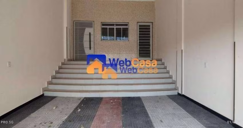 Casa com 4 dormitórios para alugar, 265 m² por R$ 6.000,00 - Colônia - São Paulo/SP