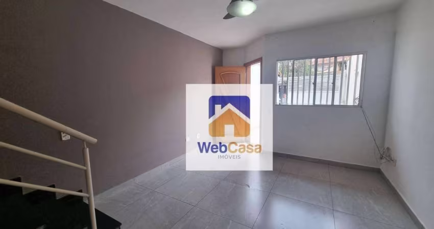 Sobrado com 2 suítes, 70 m² - venda por R$ 420.000 ou aluguel por R$ 2.300 - Jardim Nossa Senhora do Carmo - São Paulo/SP