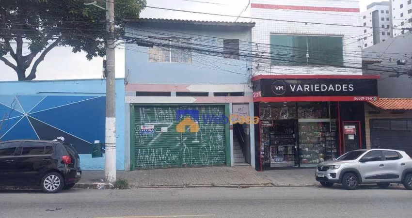 Salão Comercial  Locação 7.000,00/mês 144m² Centro de Itaquera