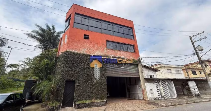 Galpão, 1000 m² - venda por R$ 1.600.000,00 ou aluguel por R$ 17.850,00/mês - Jardim Andrea Demarchi - São Bernardo do Campo/SP