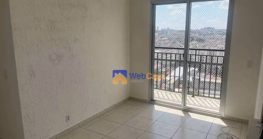 Apartamento com 2 dormitórios para alugar, 48 m² por R$ 2.792,00/mês - Vila Ema - São Paulo/SP