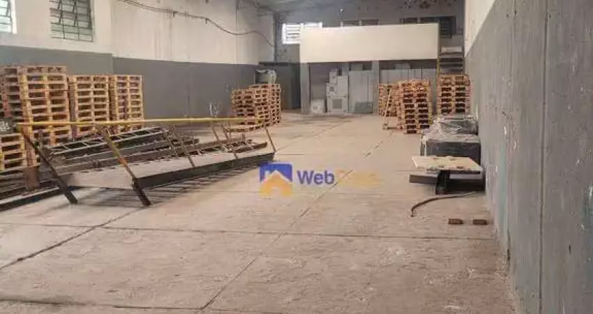 Galpão para alugar, 560 m² por r$ 16.493,00/mês - jardim colorado - são paulo/sp