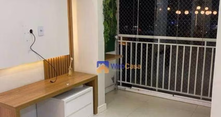 Apartamento. Aluguel R$ 3.100 /47M²/600m do metrô Belenzinho SP.