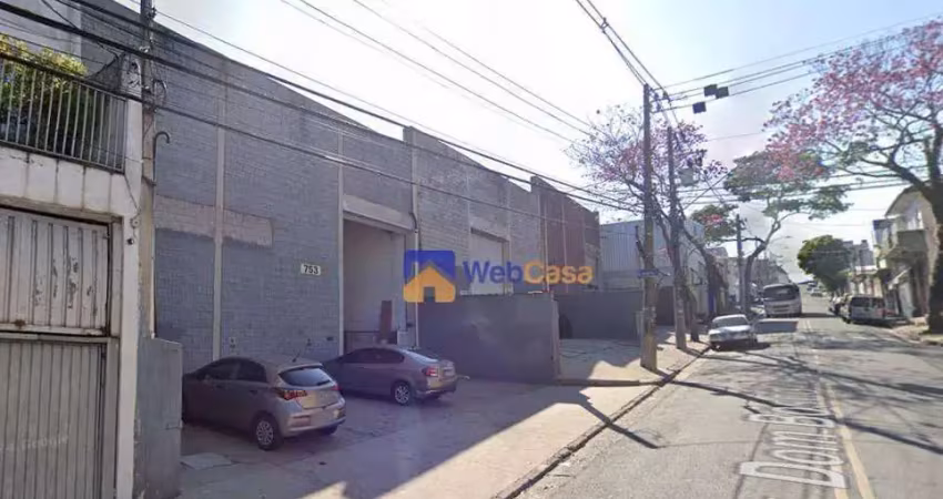 Galpão industrial aluga r$r$ 23.900/ 695,00 m²/ pé direito 6,50 m/ santo andré são paulo .