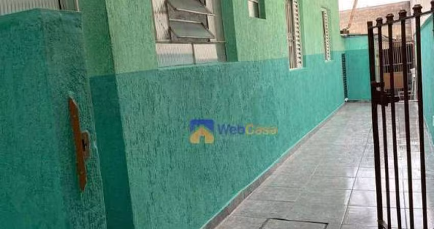 Casa com 2 dormitórios para alugar, 55 m² por R$ 975,00/mês - Cidade Líder - São Paulo/SP